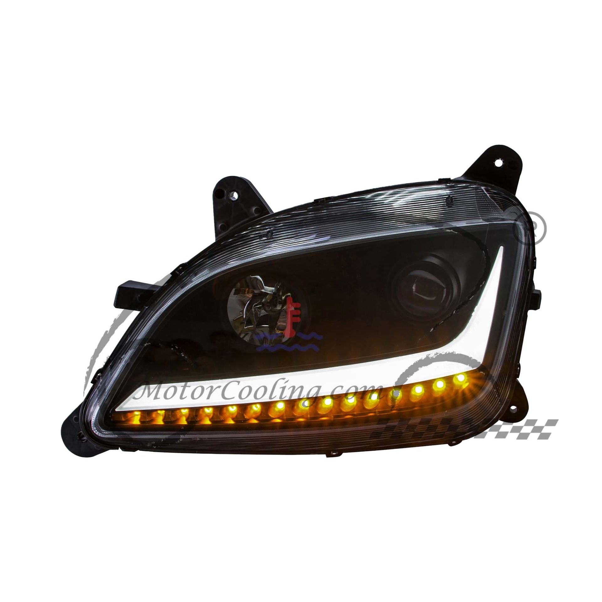 LTPB57903L (13- PB 579 LH LED HL BLACK)